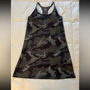 Old Navy camouflage sleeveless dress